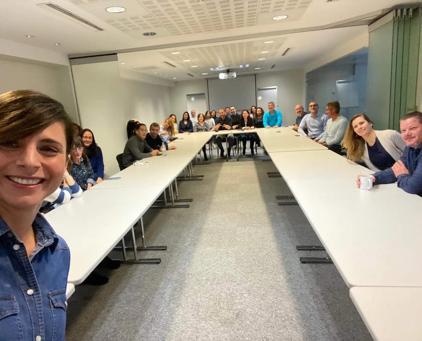 Atelier sophrologie en entreprise animé par Caroline Laurent